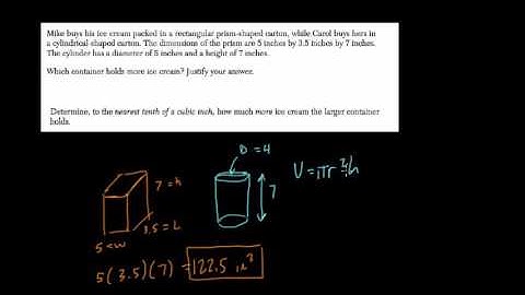 01 Comparing Volumes on the Regents