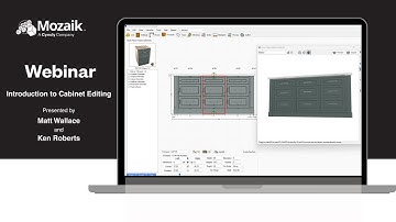 Webinar Introduction to Cabinet Editing