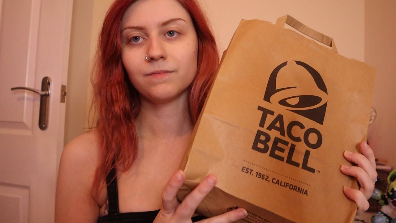 ASMR Taco Bell Mukbang! 