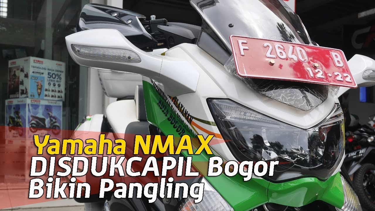 Vlog Ketika Yamaha Nmax Operasional Disdukcapil Bogor Nggak Mau