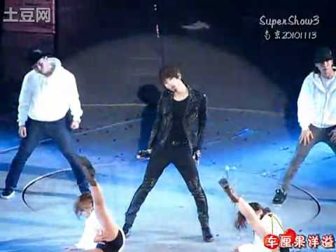 101113 Super Show 3 Nanjing (Zhou Mi - Miss Chic) / SS3 南京 - 瀟灑小姐