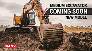 New Product Review Running The New Sany Sy335C Lc Excavator