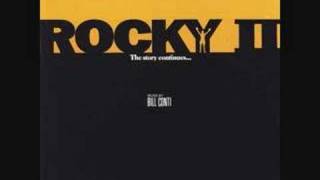 Video thumbnail of "Bill Conti - Conquest (Rocky II)"