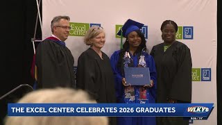 Louisville Excel Center celebrates more than 100 graduates