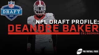 NFL Draft Profile: Deandre Baker | PFF Profile
