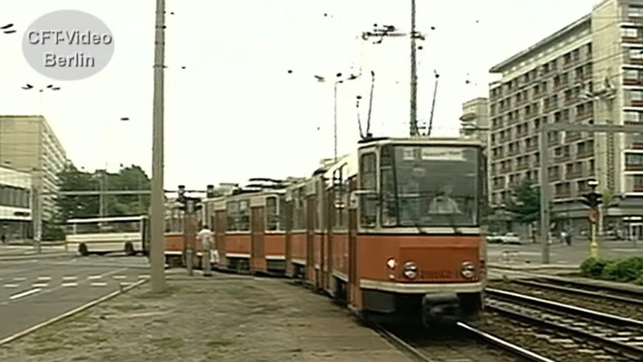 Es war einmal: Tatra Straßenbahnen in Berlin