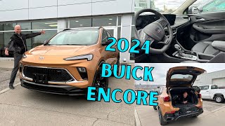 WHAT'S UP WITH THE 2024 BUICK ENCORE?! | Trent Mazerolle