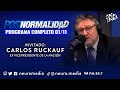 Miguel Wiñazki: Posnormalidad | Con Carlos Ruckauf (ex vicepresidente de la nación) - 01/11