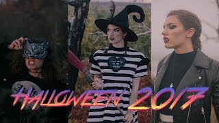 Halloween Lookbook 2017 | Wolf, Vampire and Witch