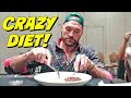 Tyson Fury CRAZY boxing DIET