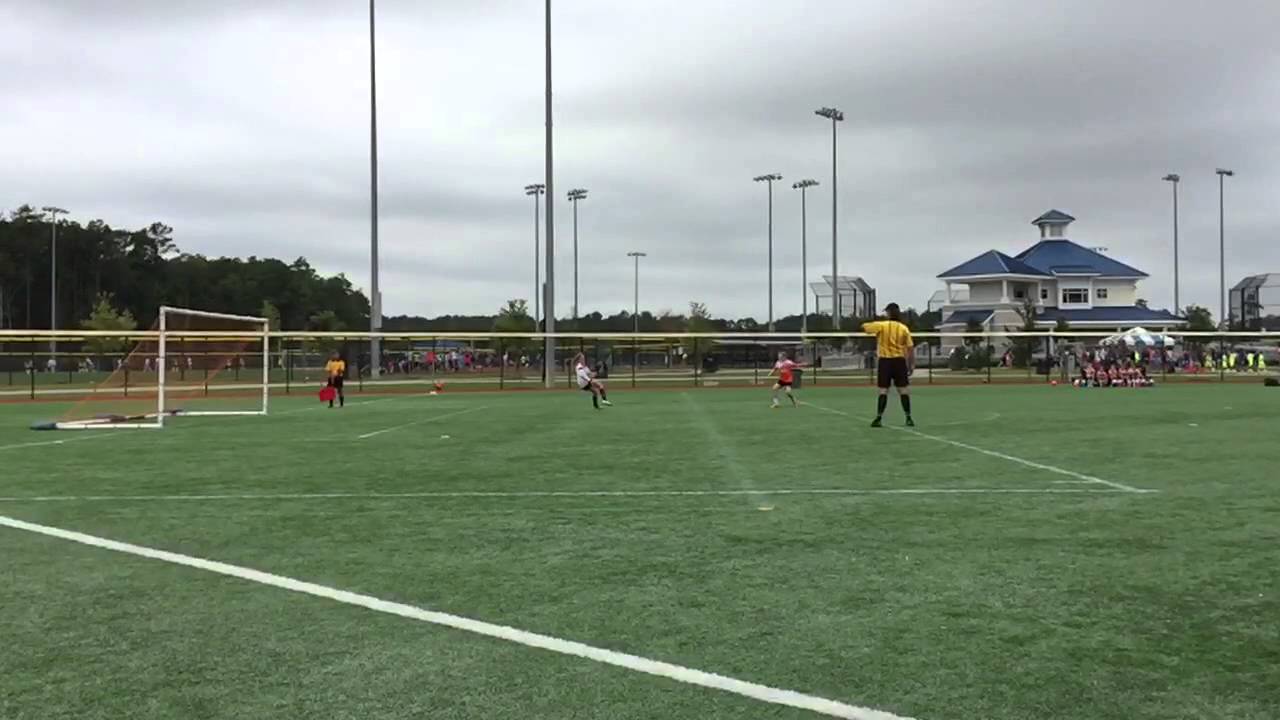 Myrtle beach soccer shootout kick 2 YouTube