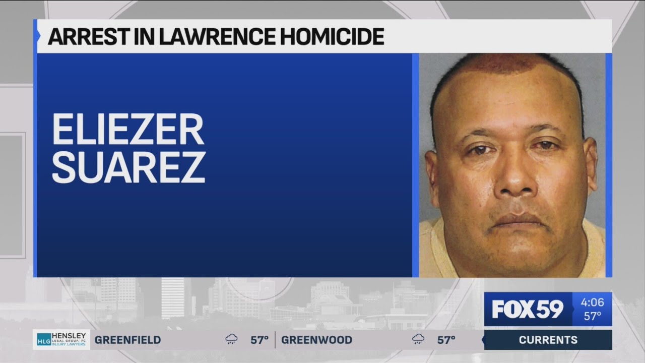 Man killed in Lawrence shooting; 42-year-old arrested - YouTube