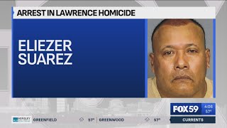Man killed in Lawrence shooting; 42-year-old arrested