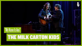 Video voorbeeld van "The Milk Carton Kids - My Name Is Ana (Live on eTown)"