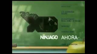 Disney XD Latin America Ahora Bumper (Ninjago) (2011)