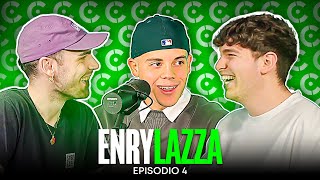 “HO SFIDATO MBAPPÈ e DONNARUMMA MI HA INSULTATO!" - Enry Lazza | Ep.4 Centrocampo