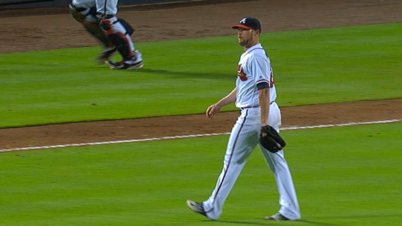 CIN@ATL: Norris strikes out seven over five innings