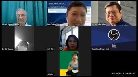 P1.4.Buổi chia sẻ về PT, ĐB chất lượng CTĐT và đo lường đánh giá CĐR của PGS. TS. Đinh Thành Việt