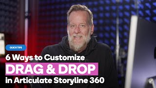 6 Ways to Customize Storyline360 DragandDrop Interactions