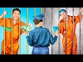 Rich Jail vs Broke Jail / 17 Funny Situations