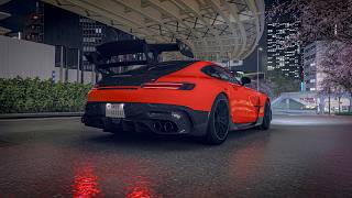 Forza Horizon 6 Night Race | 4K 5090 RTX | Mercedes-AMG GT Black Series screenshot 3