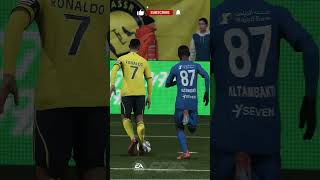 Al Hilal's Worst Nightmare - Ronaldo #fc26 #football