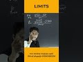 Limits in Calculus Explained in 60 Seconds 🔥