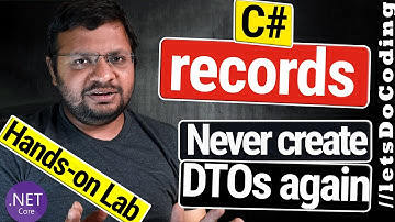 Record in C# 9 | Creation, Immutability, Equality, Inheritance