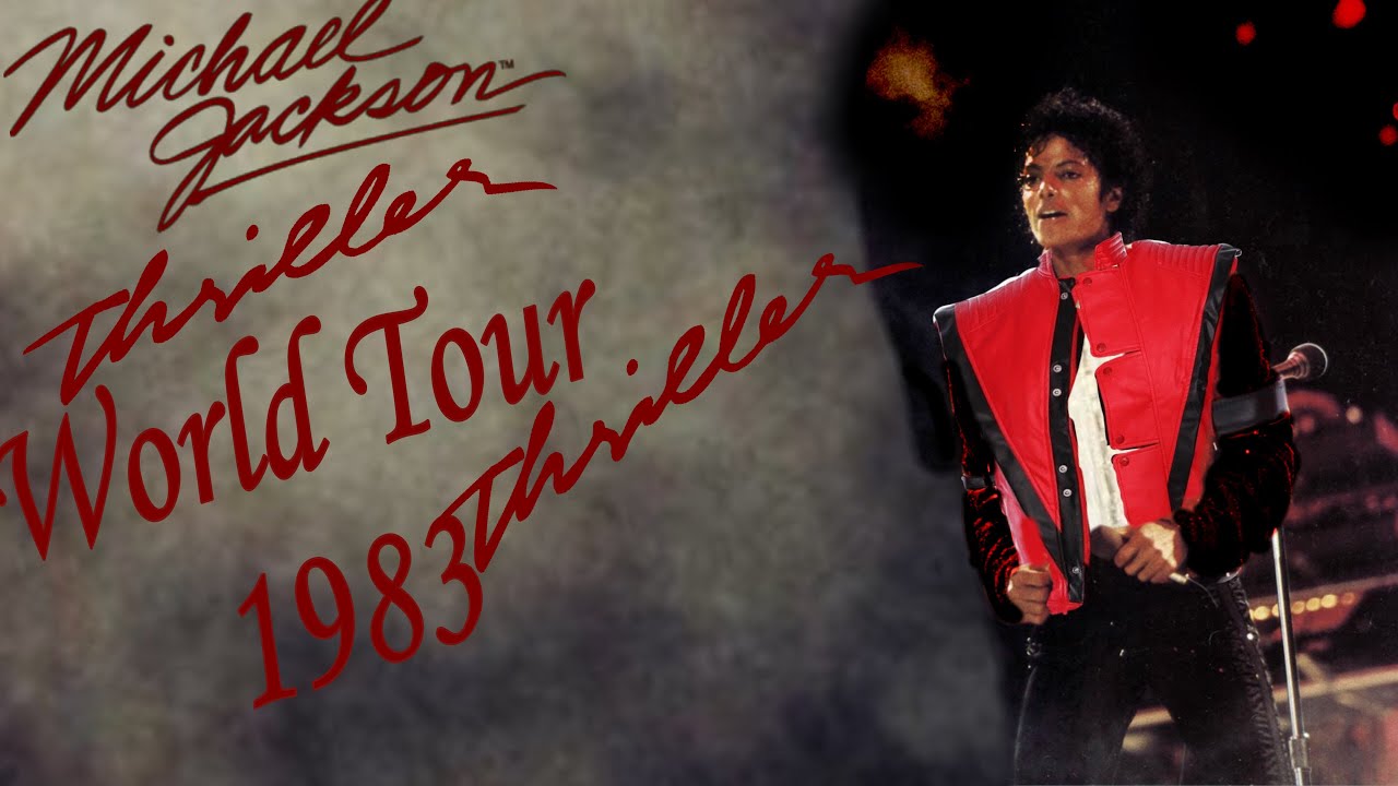 michael jackson thriller world tour