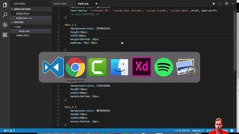 Creating a website | S1E10 | box-sizing:border-box