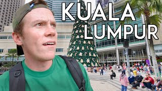 First Impressions of KUALA LUMPUR, MALAYSIA