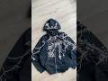 nike cybersigilism baroque chain zip hoodie