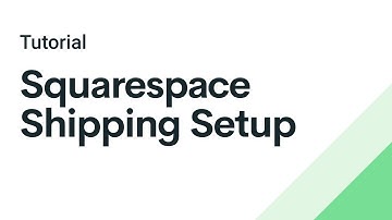 How to Set Up Shipping on Squarespace - Printify 2024