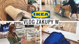 ZAKUPY W IKEA & HAUL : Kupujemy rzeczy do nowego pokoju | Vlog | Caamam