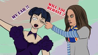 Megan VS Wednesday | Anime M3gan EP1 | #m3gan 2