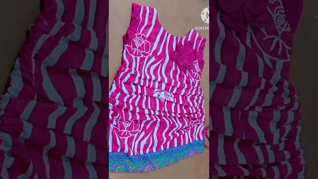 Beautiful Dress Design For Baby Girl | Nadia Javed