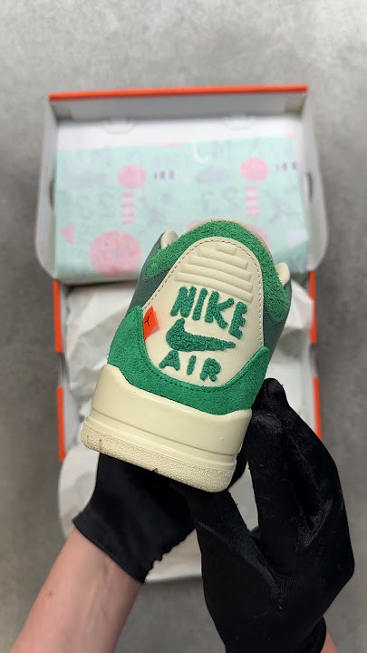 Nina Chanel Abney x Air Jordan 3 Retro Bicoastal Unboxing
