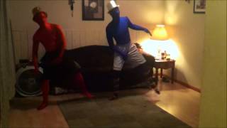 morphsuits no speak americano