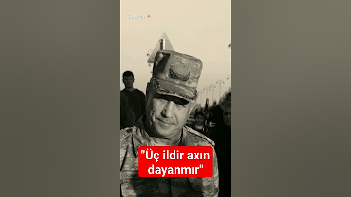 Polad Həşimovun anası: "Üç ildir axın dayanmır"