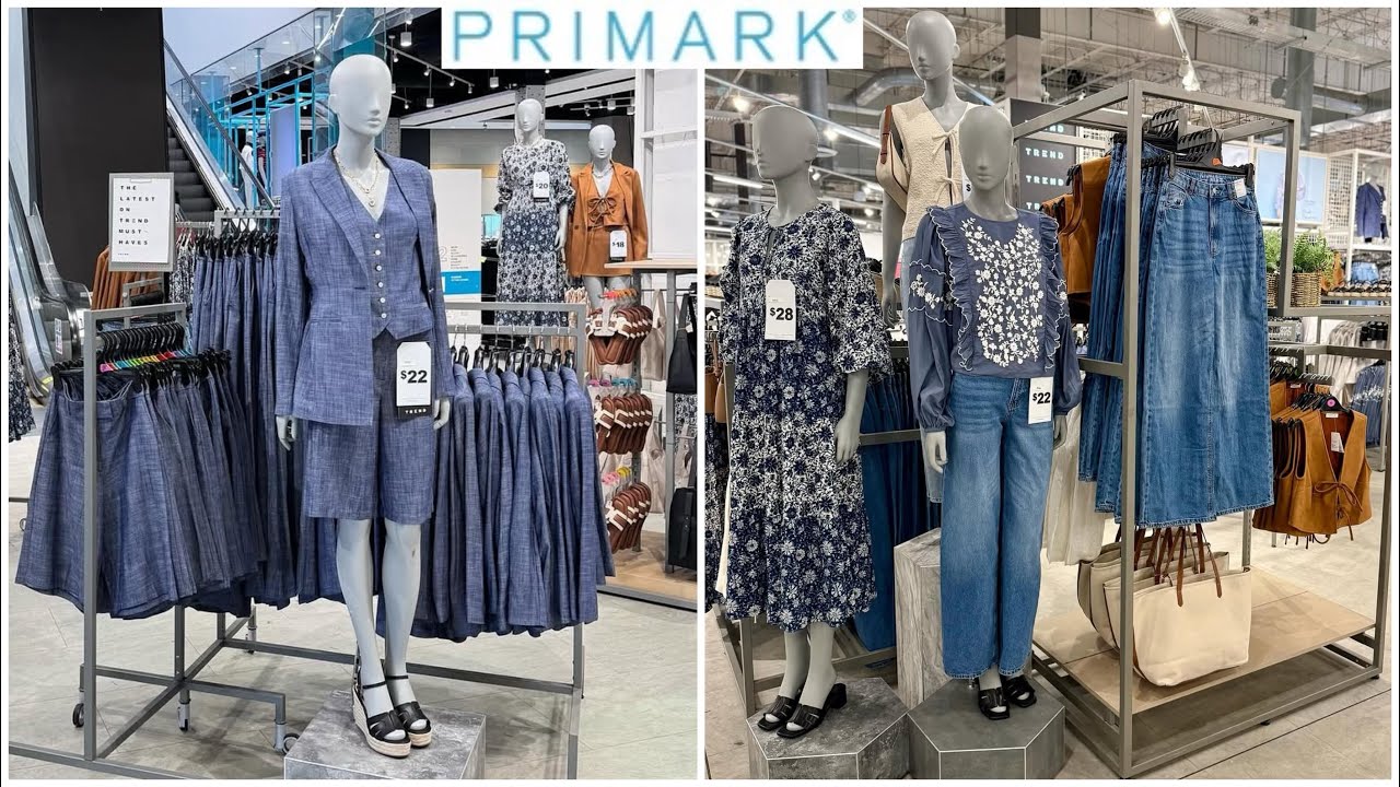 Primark women’s new collection / February 2025