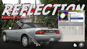 TUTORIAL MENAMBAHKAN EFEK REFLEKSI PADA KENDARAAN MENGGUNAKAN ZMODELER2 DI ANDROID - GTA SA ANDROID
