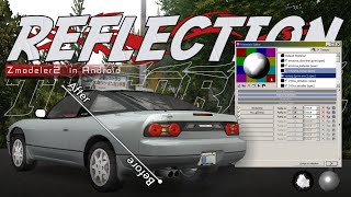 TUTORIAL ADD REFLECTION MOD WITH ZMODELER2 WITHOUT PC - GTA SA ANDROID