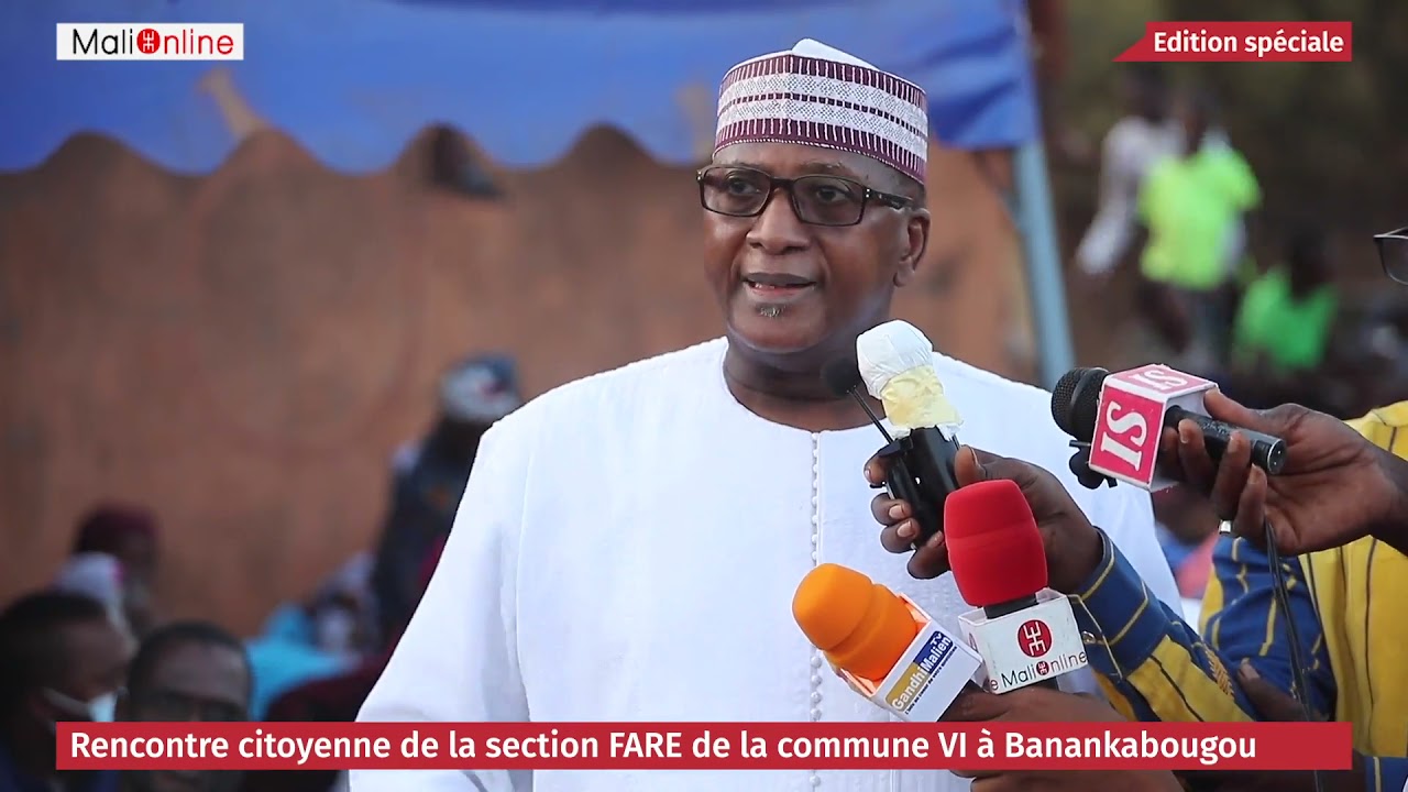 RENCONTRE CITOYENNE DE MODIBO SIDIBE EN COMMUNE VI