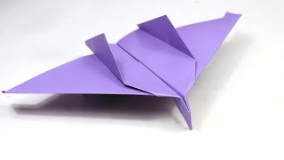 How To Make an EASY Paper Airplanes that Fly FAR