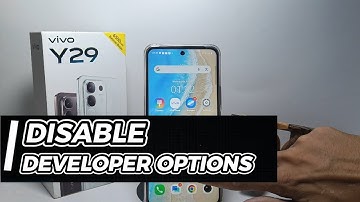 How To Disable Developer Options On Vivo Y29
