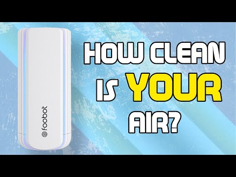 Foobot Review - How Clean Is Your Air?