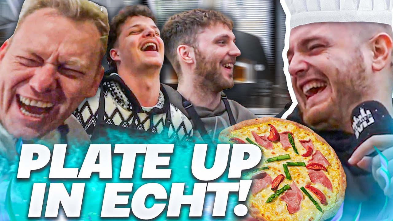 😂😍KRANKE ESKALATION in Hamburg! - FREE PIZZA backen mit 