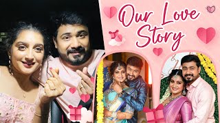 OUR LOVE STORY  ❤️ | First Meet to Proposal 😍 | Aravish & Harika