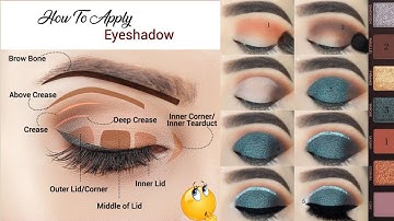  ✨ Deeply Eyes Makeup Tutorial | Step by Step Eye Makeup for Beginners ✨ | Eyes Makeup Tips 