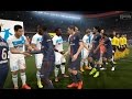 HD PSG vs OM Ligue 1 Journée 10 23 Octobre 2016 Gameplay Fifa 17